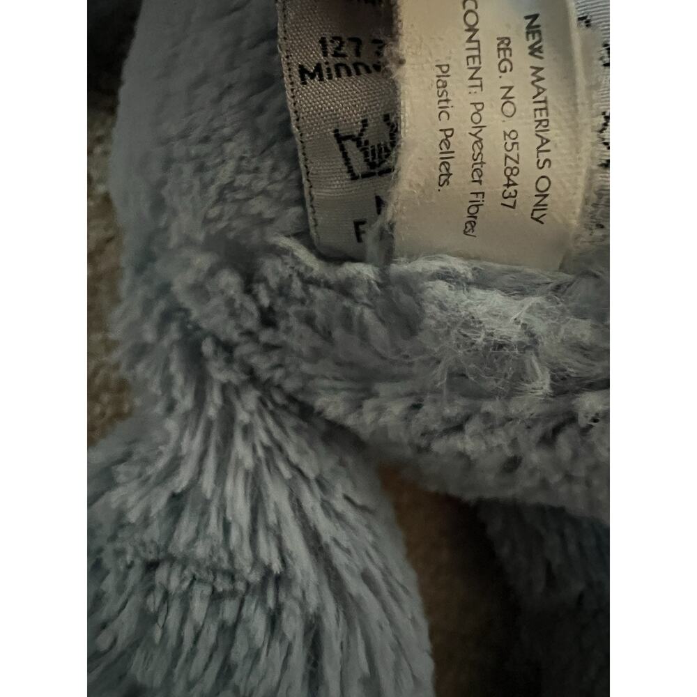 Retired Jellycat Elephan Medium Blue Soft Toy Plush 12 in - Picture 8 of 8